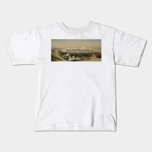 The Meadow of San Isidro by Francisco Goya Kids T-Shirt